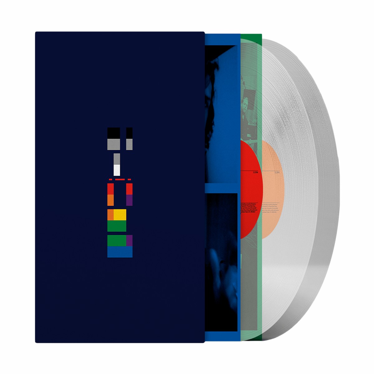 Coldplay : X&Y (Clear 2LP EcoRecord)