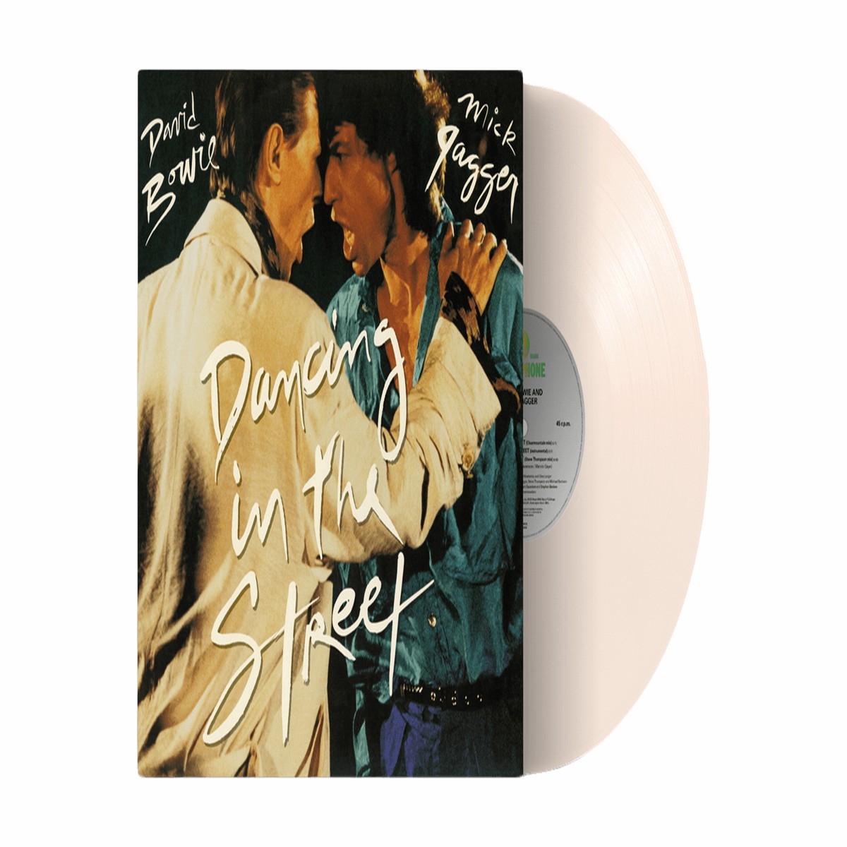 David Bowie & Mick Jagger : Dancing in the Street (White Vinyl)