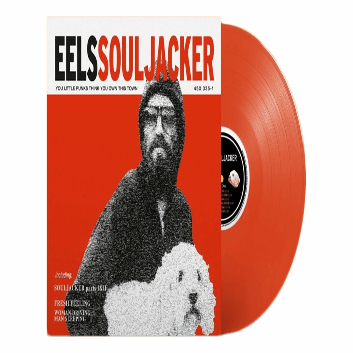 EELS : Souljacker (Red Vinyl)