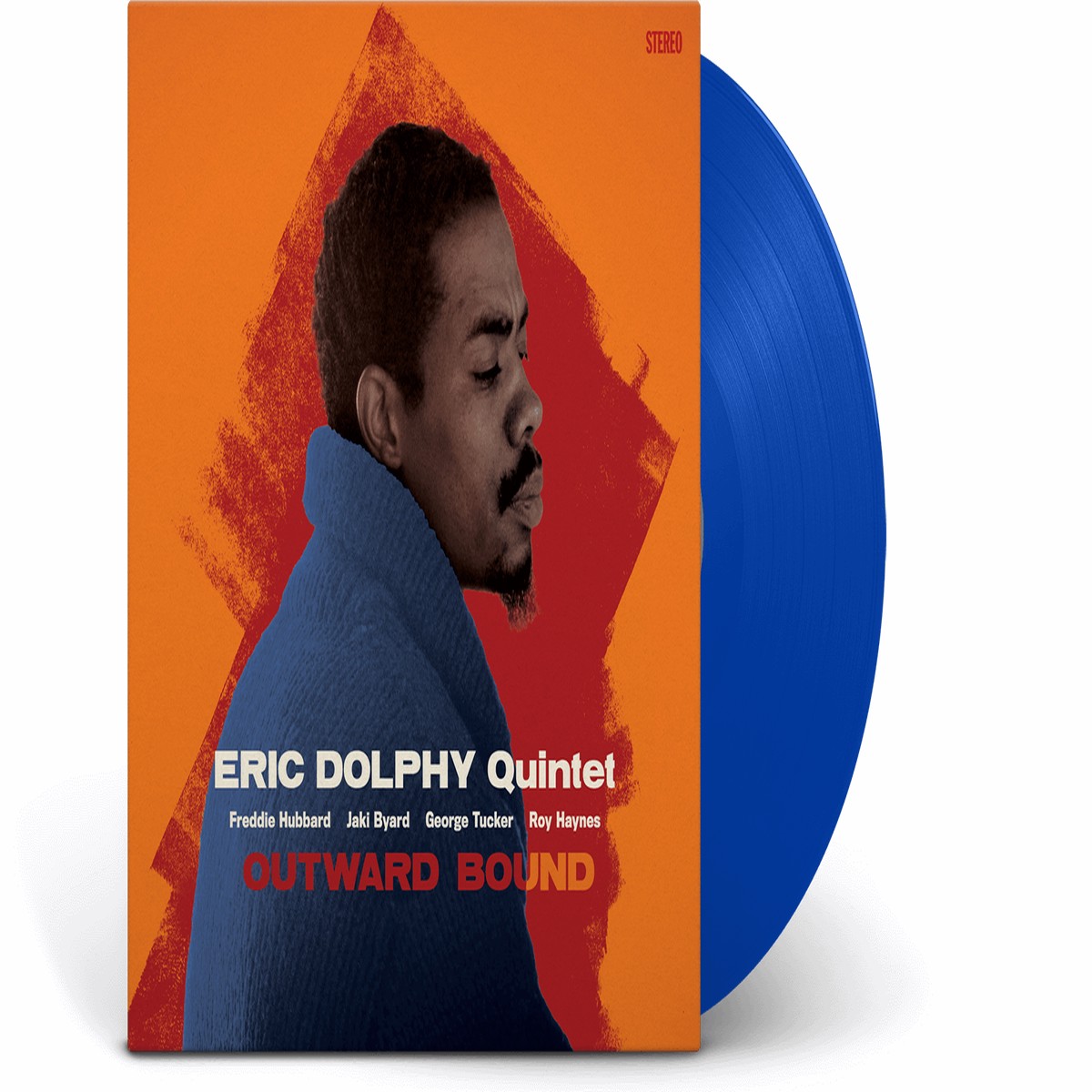 Eric Dolphy Quintet : Outward Bound (Blue Vinyl)