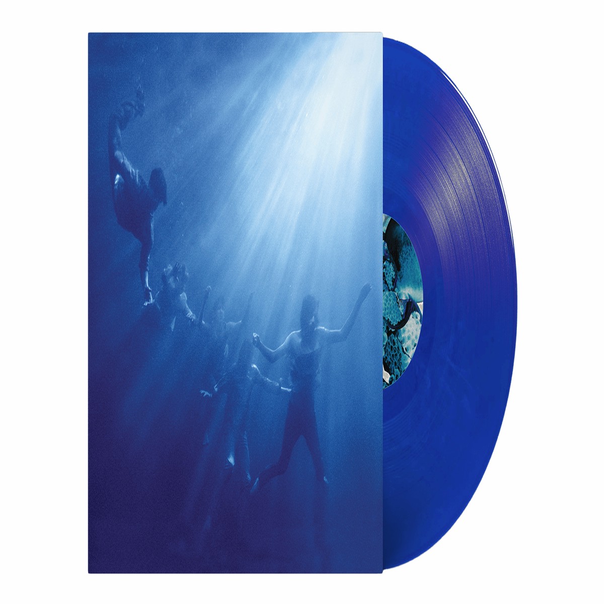 Foals : Total Life Forever (Blue Vinyl)
