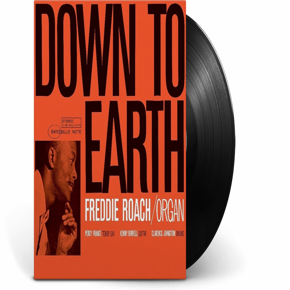 Freddie Roach : Down to Earth (Classic Vinyl)