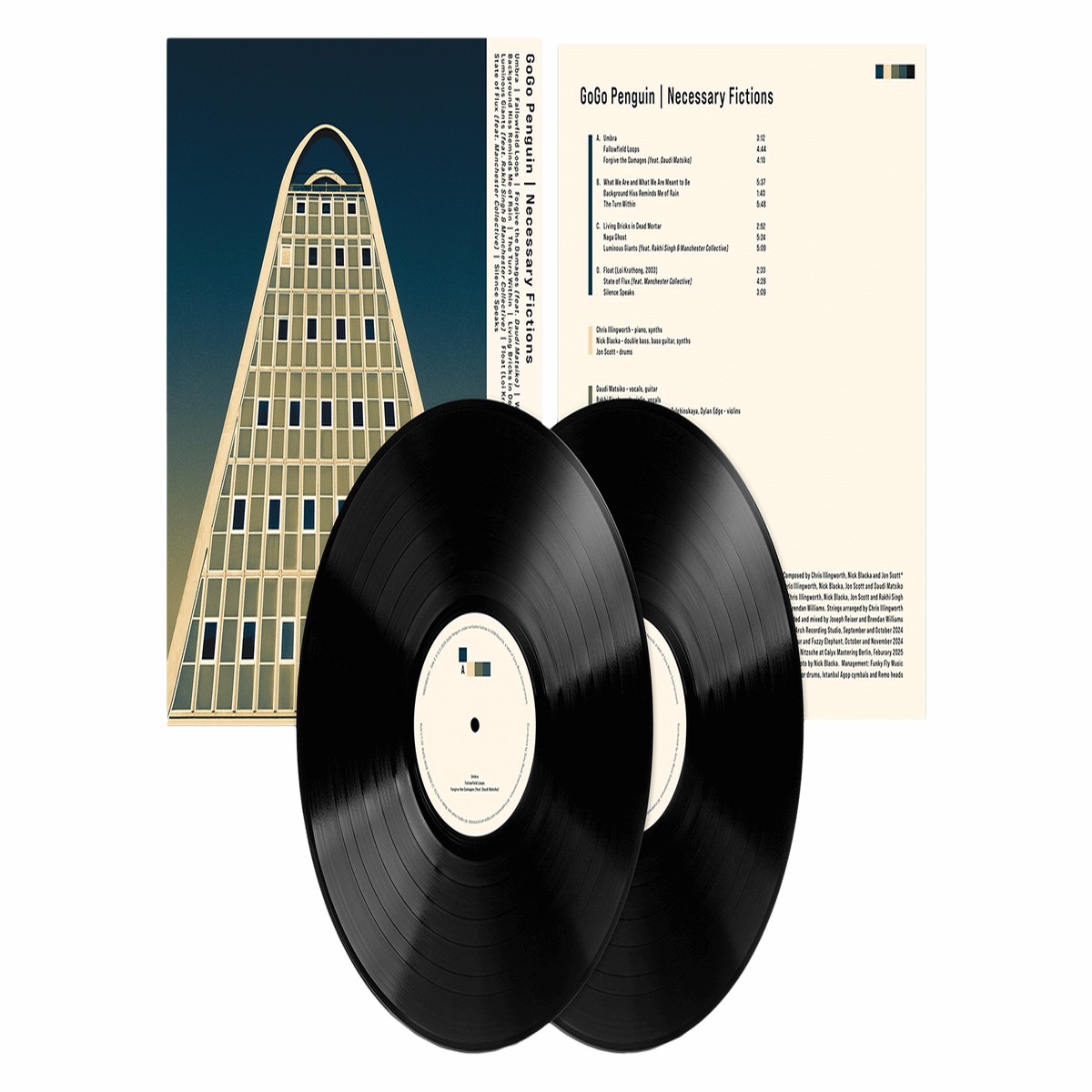 GoGo Penguin : Necessary Fictions
