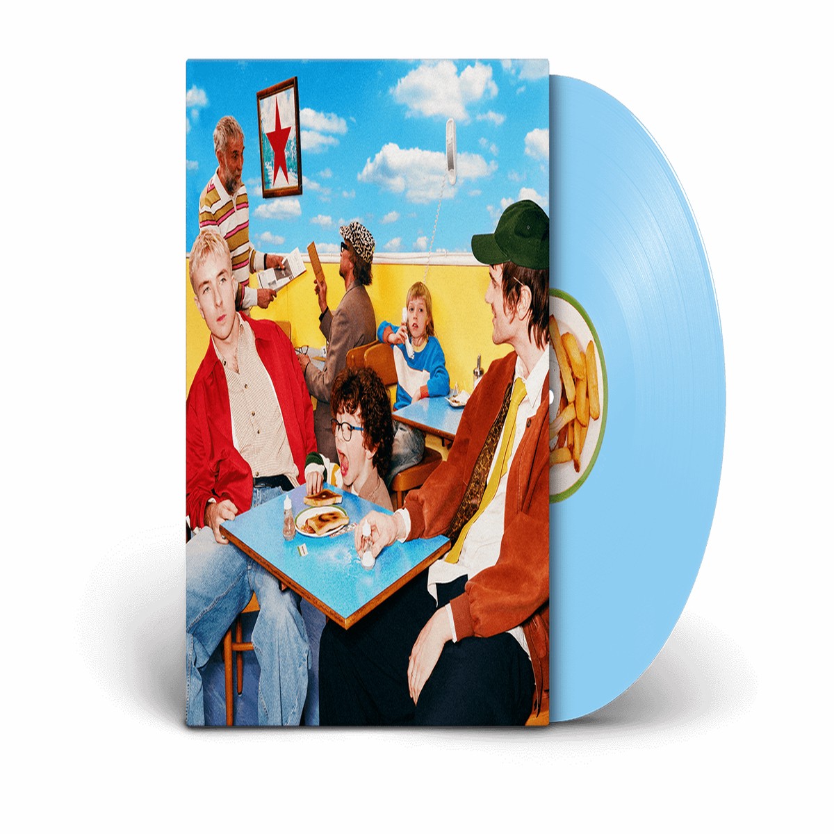 Good Neighbours : Blue Sky Mentality (Baby Blue Vinyl)