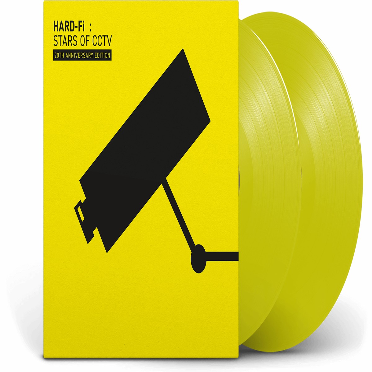 Hard-FI : Stars Of CCTV (Yellow Vinyl)