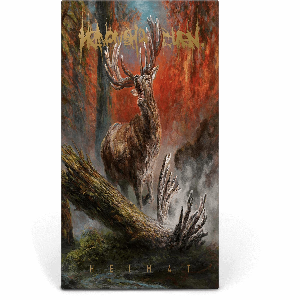 Heaven Shall Burn : Heimat – Deluxe (Triple-Gatefold transp. red-blue splattered 2LP+CD)