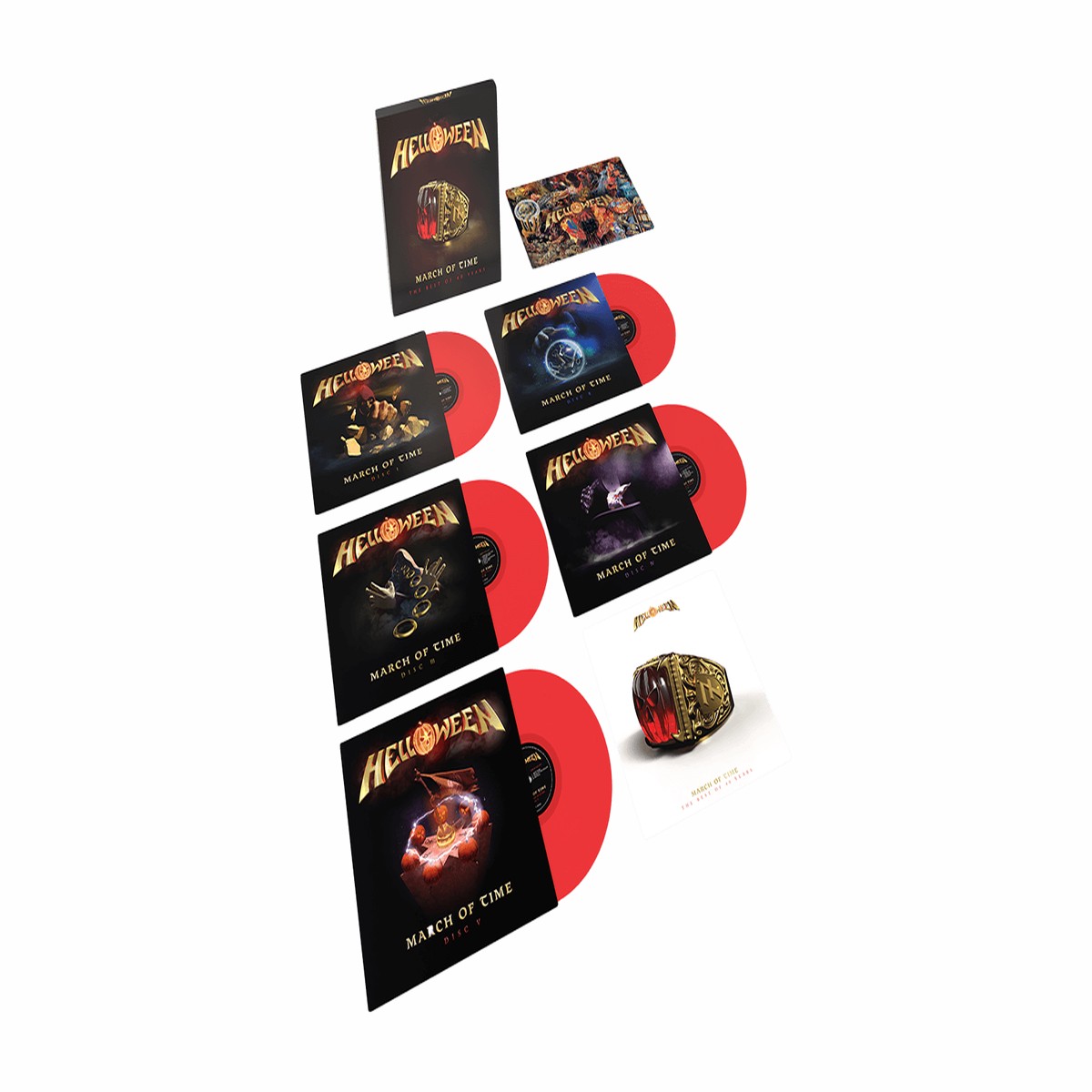 Helloween : March Of Time