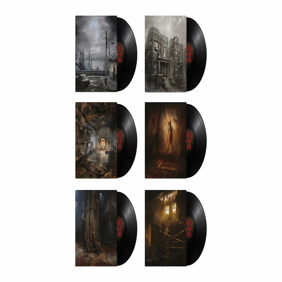 Hot Sale Akira Yamaoka : SILENT HILL 2 (Original Soundtrack)