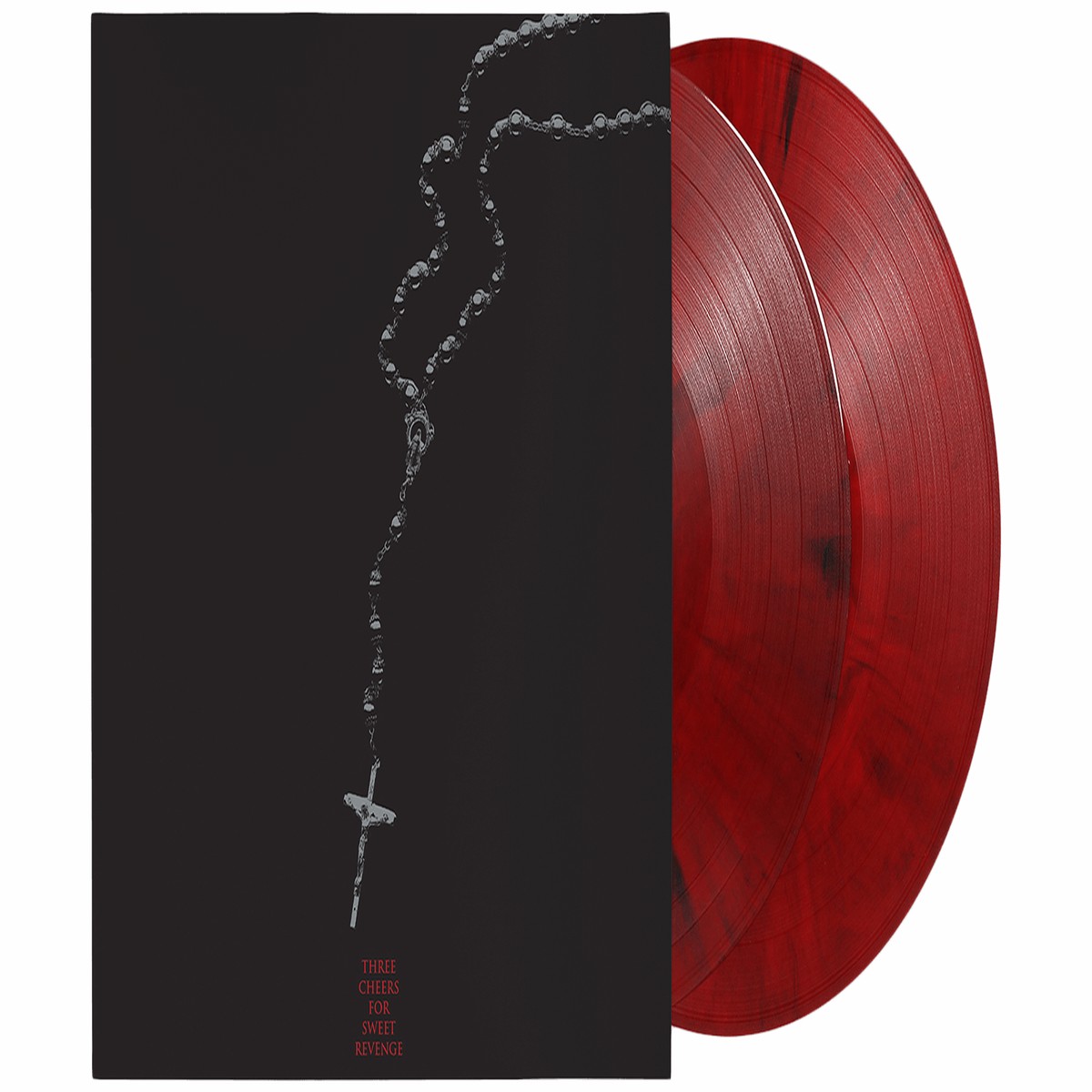 Hot Sale My Chemical Romance : Three Cheers for Sweet Revenge (Red & Black Vinyl)