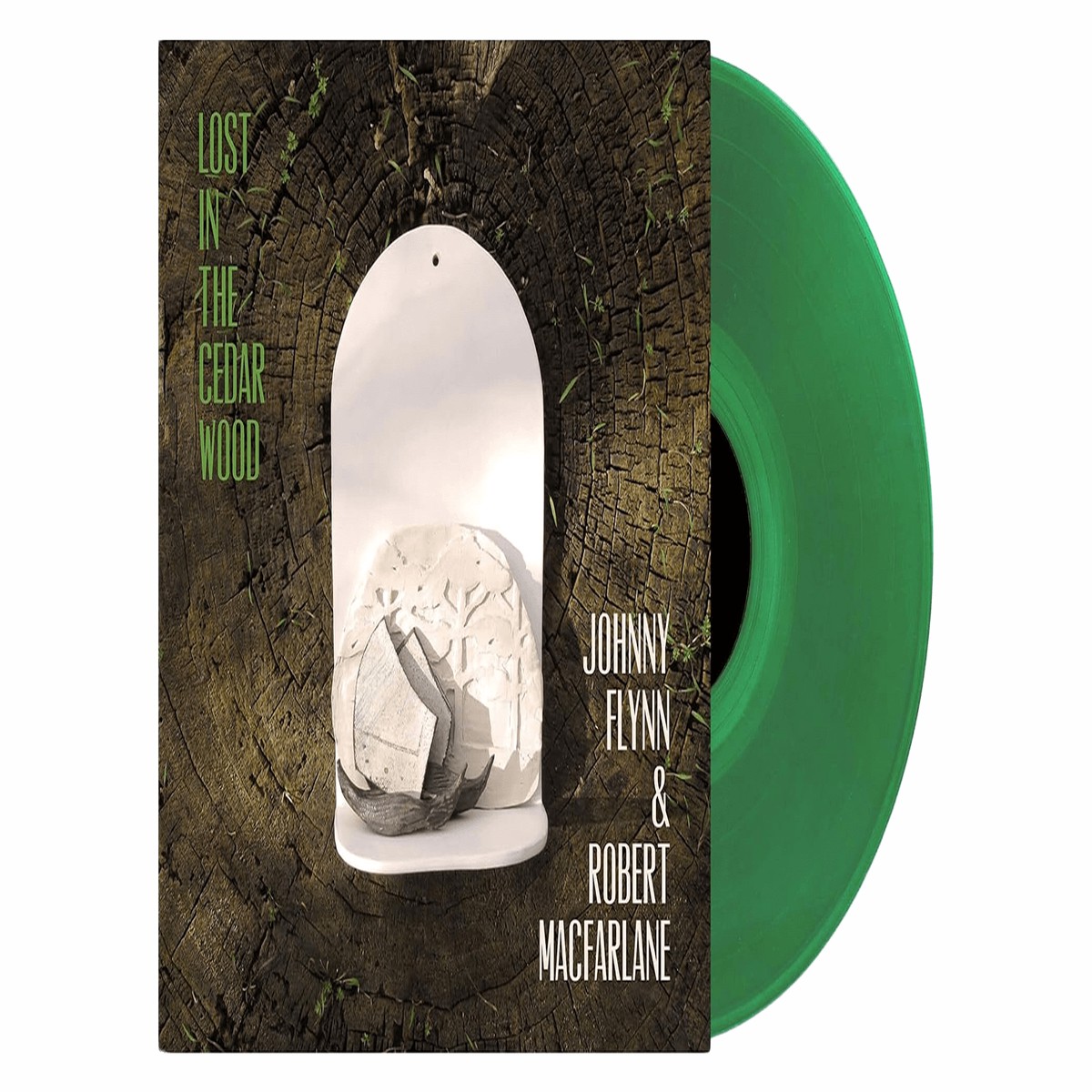 Johnny Flynn : Lost in the Cedar Wood (Transparent Green Vinyl)