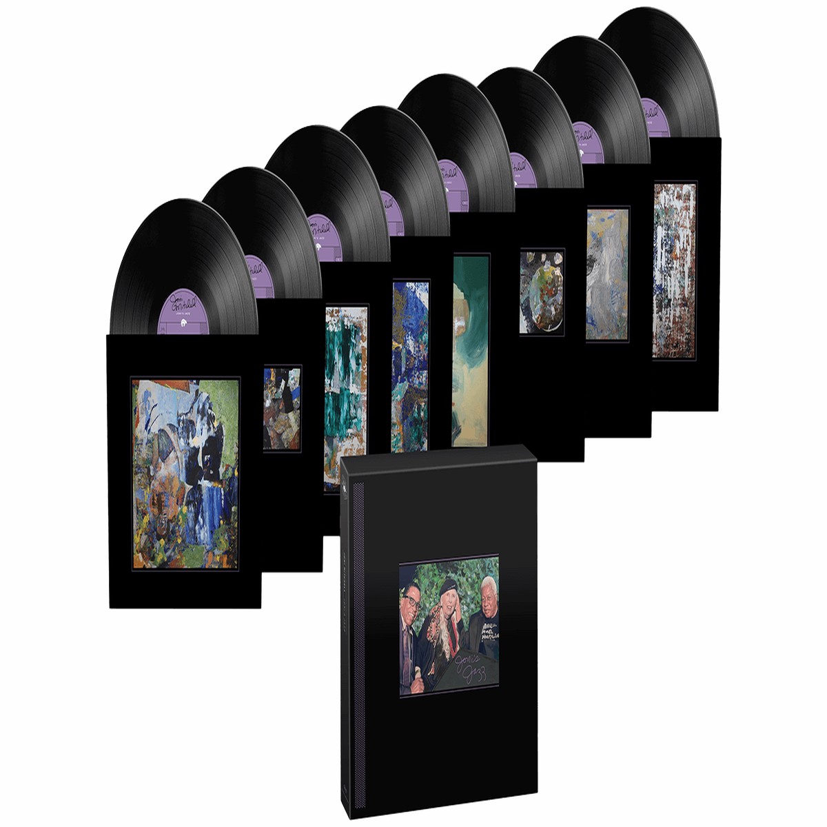 Joni Mitchell : Joni’s Jazz (8LP Set)