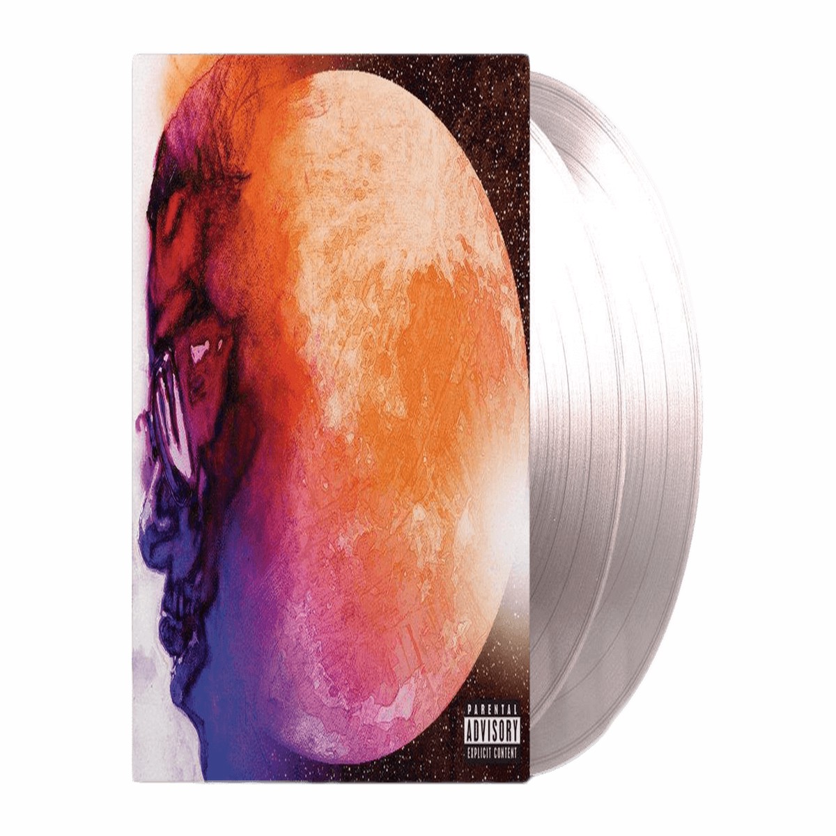 Kid Cudi : Man On The Moon – The End Of Day (Crystal Clear Vinyl)