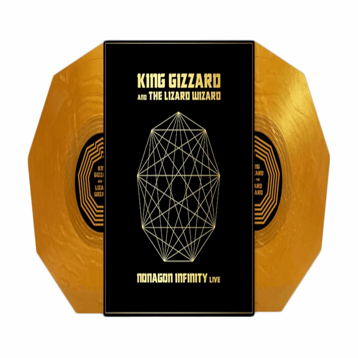 King Gizzard & The Lizard Wizard : Settin The Woods On Fire – The Reprise Rarities (Opaque Orange Vinyl)