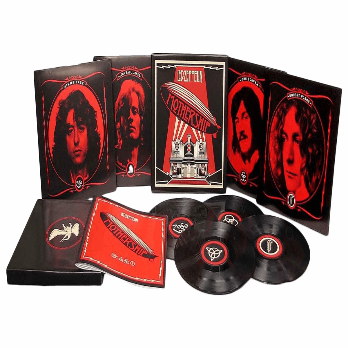 Led Zeppelin : Mothership
