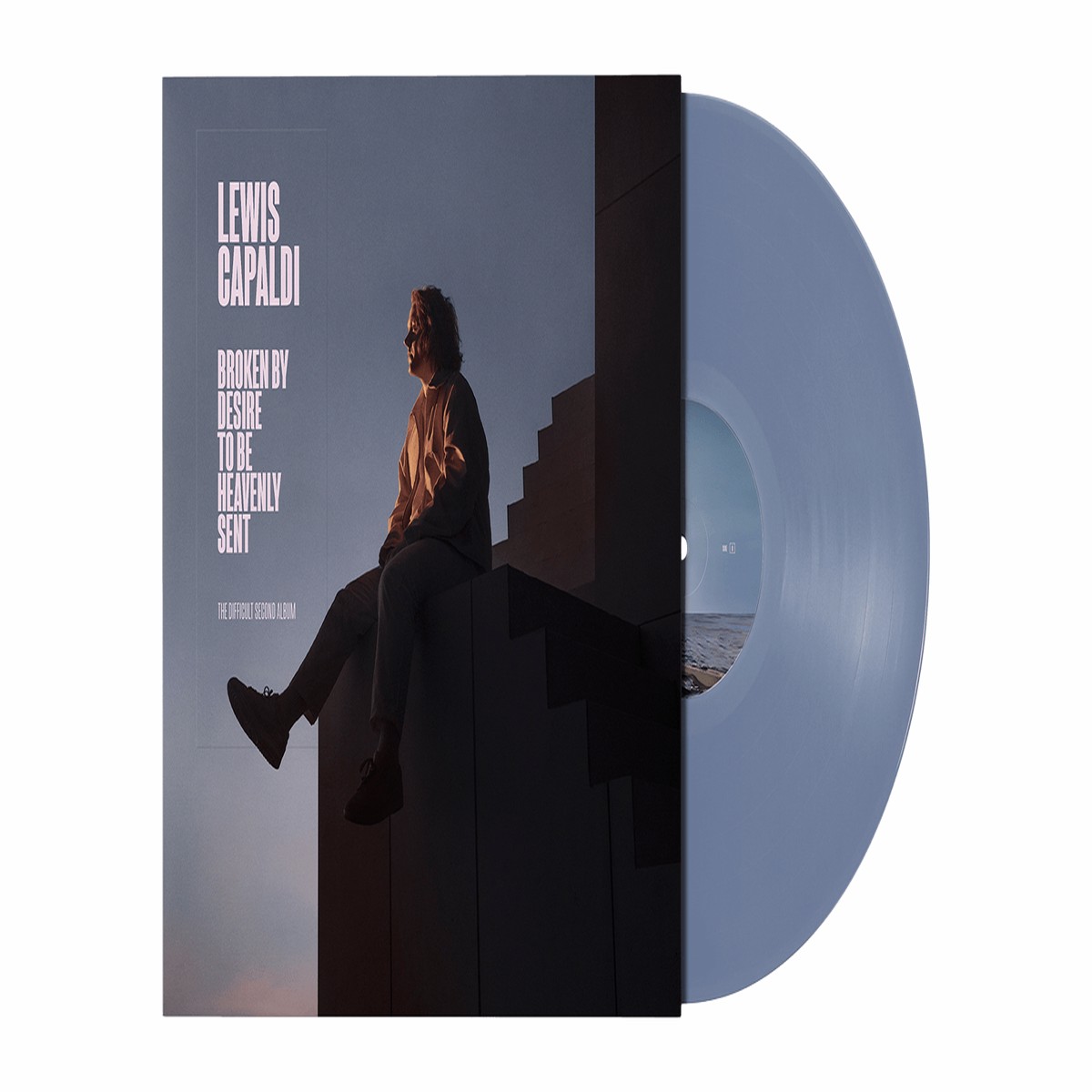 Lewis Capaldi : Broken By A Desire To Be Heavenly Sent