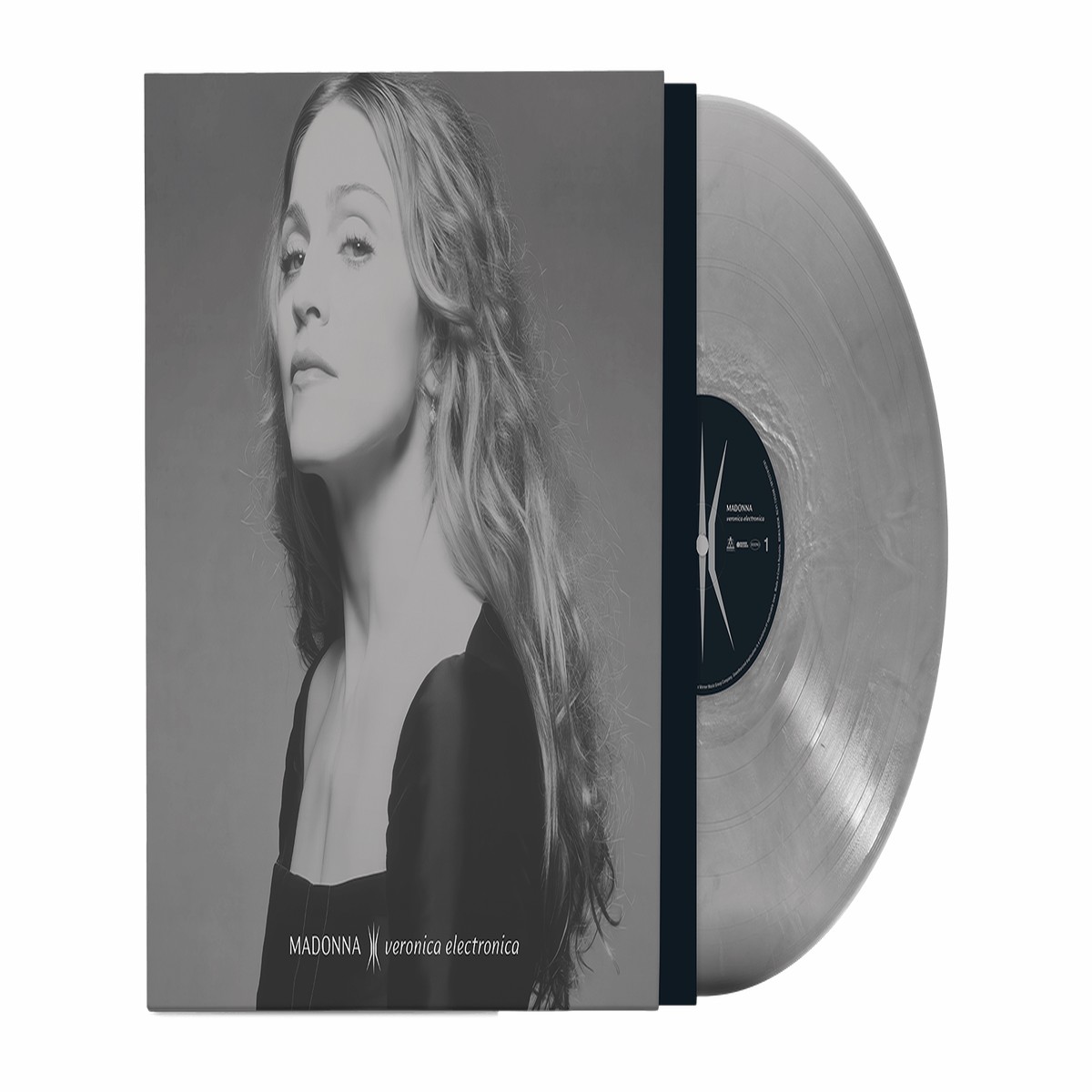 Madonna : Veronica Electronica (Silver Nugget Metallic Vinyl)
