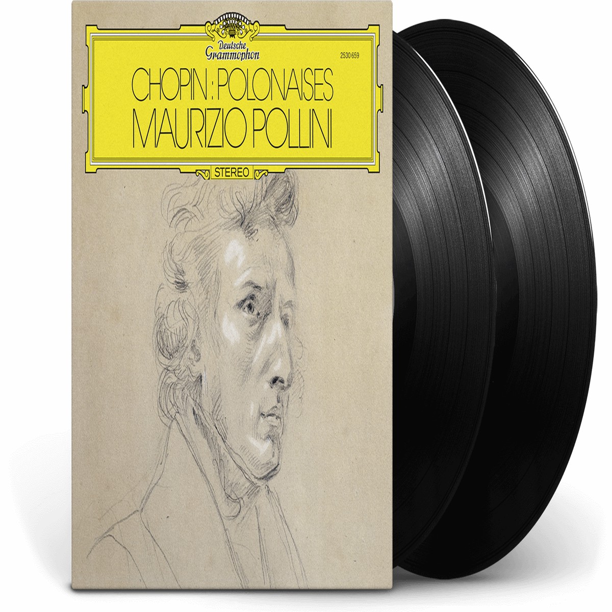 MAURIZIO POLLINI : CHOPIN – Polonaises