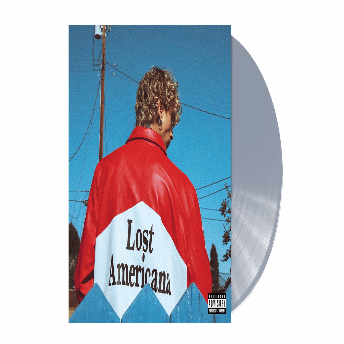 mgk : lost americana (Platinum Metallic Vinyl) (Exclusive to The Record Hub.com)