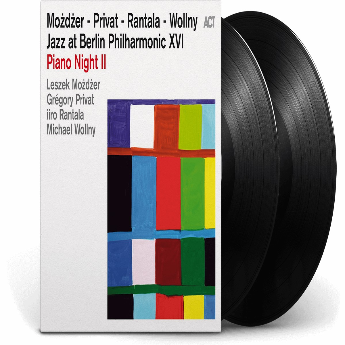 Moder-Privat-Rantala-Wollny : Piano Night II (Jazz at Berlin Philharmonic XVI)