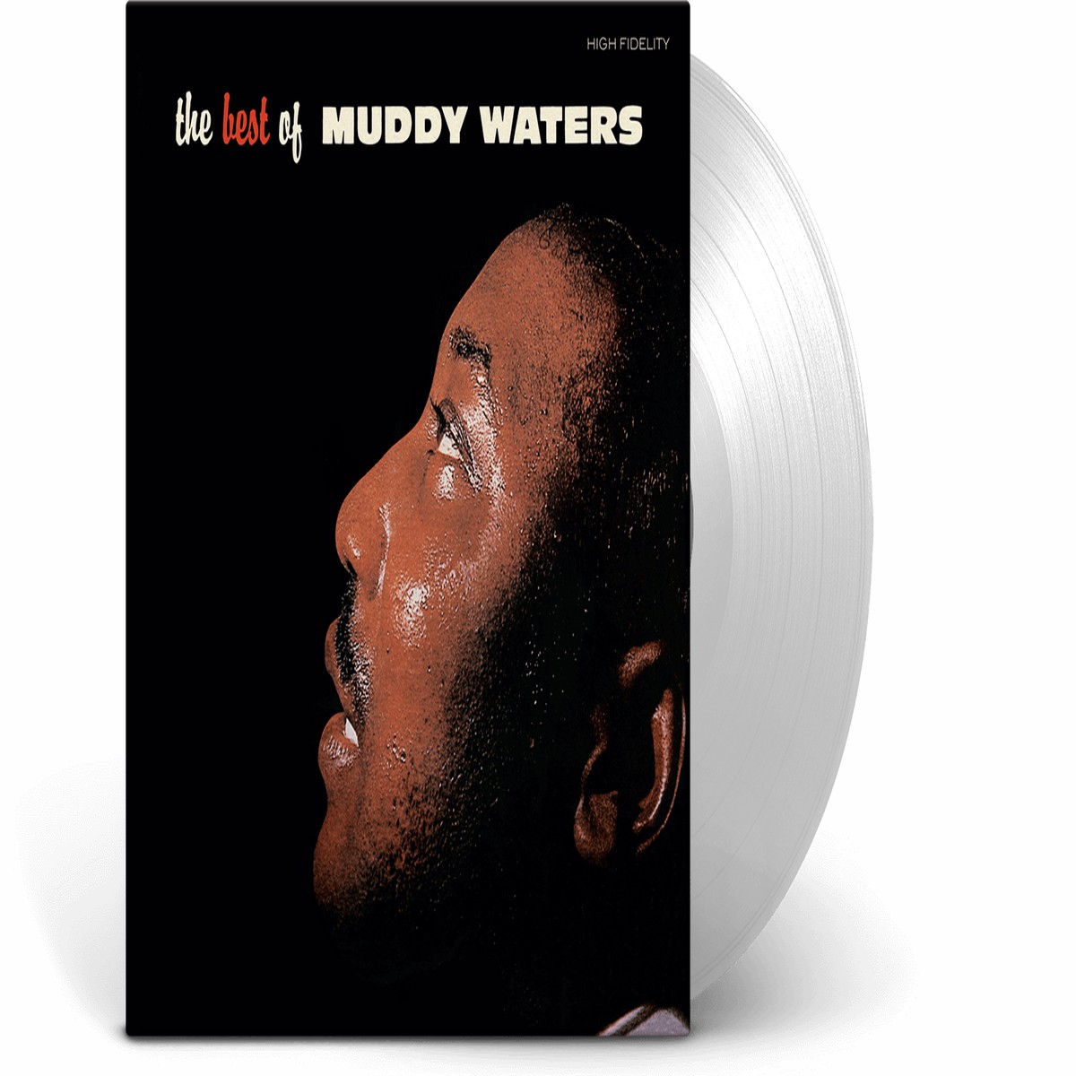 Muddy Waters : The Best Of Muddy Waters (Clear Vinyl)