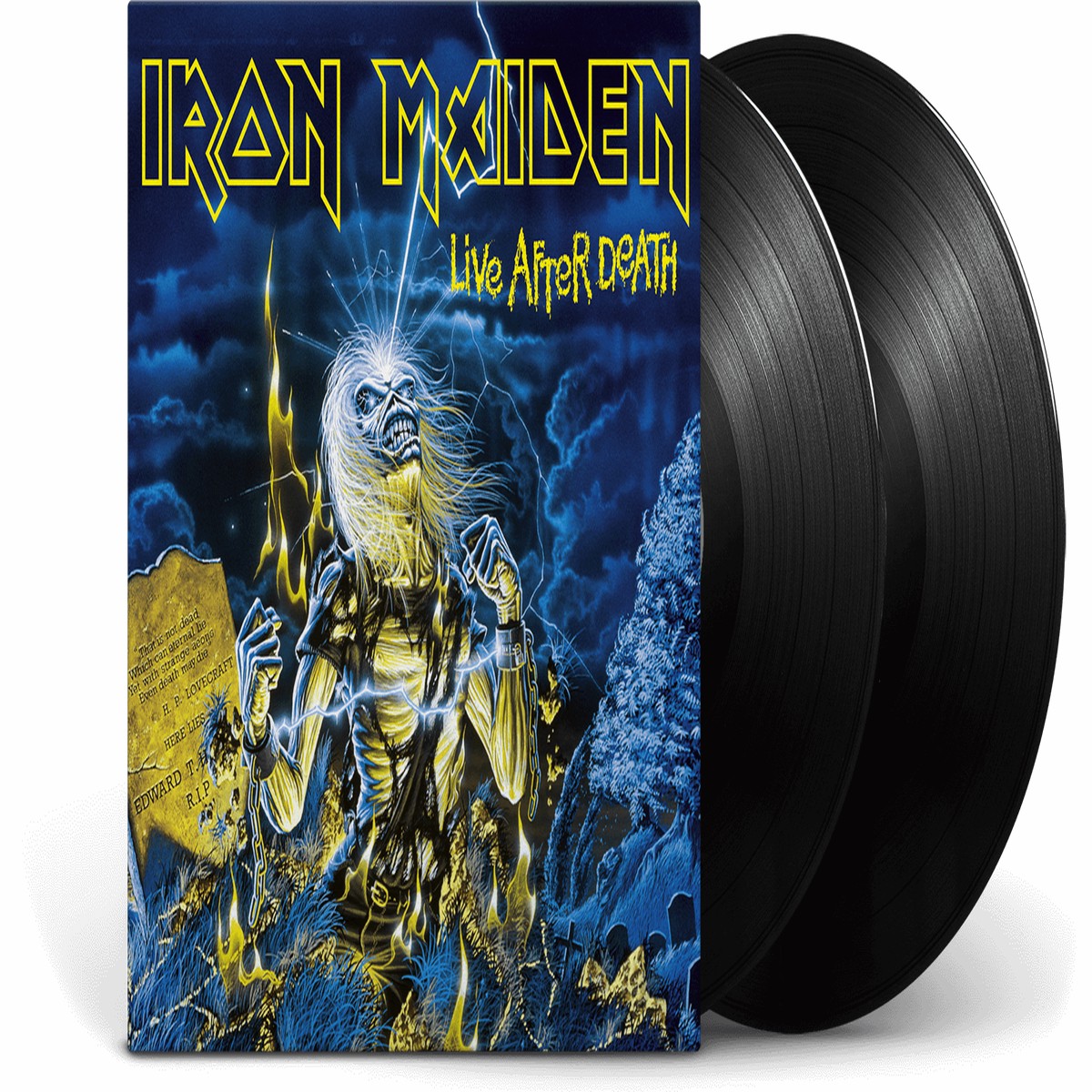 New Arrival Iron Maiden : Live After Death