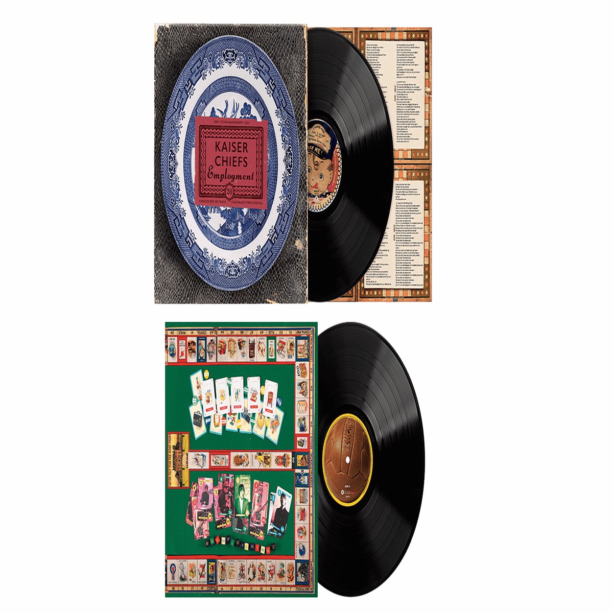 New Arrival Kaiser Chiefs : Employment 20 (China Anniversary Edition)