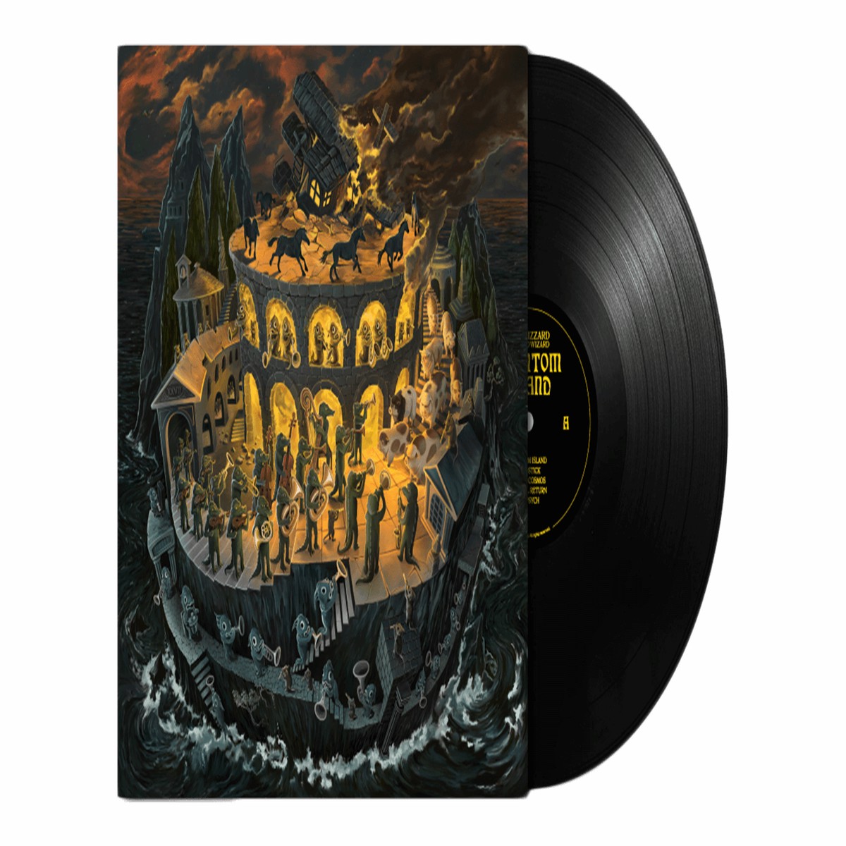 New Arrival King Gizzard & The Lizard Wizard : Phantom Island