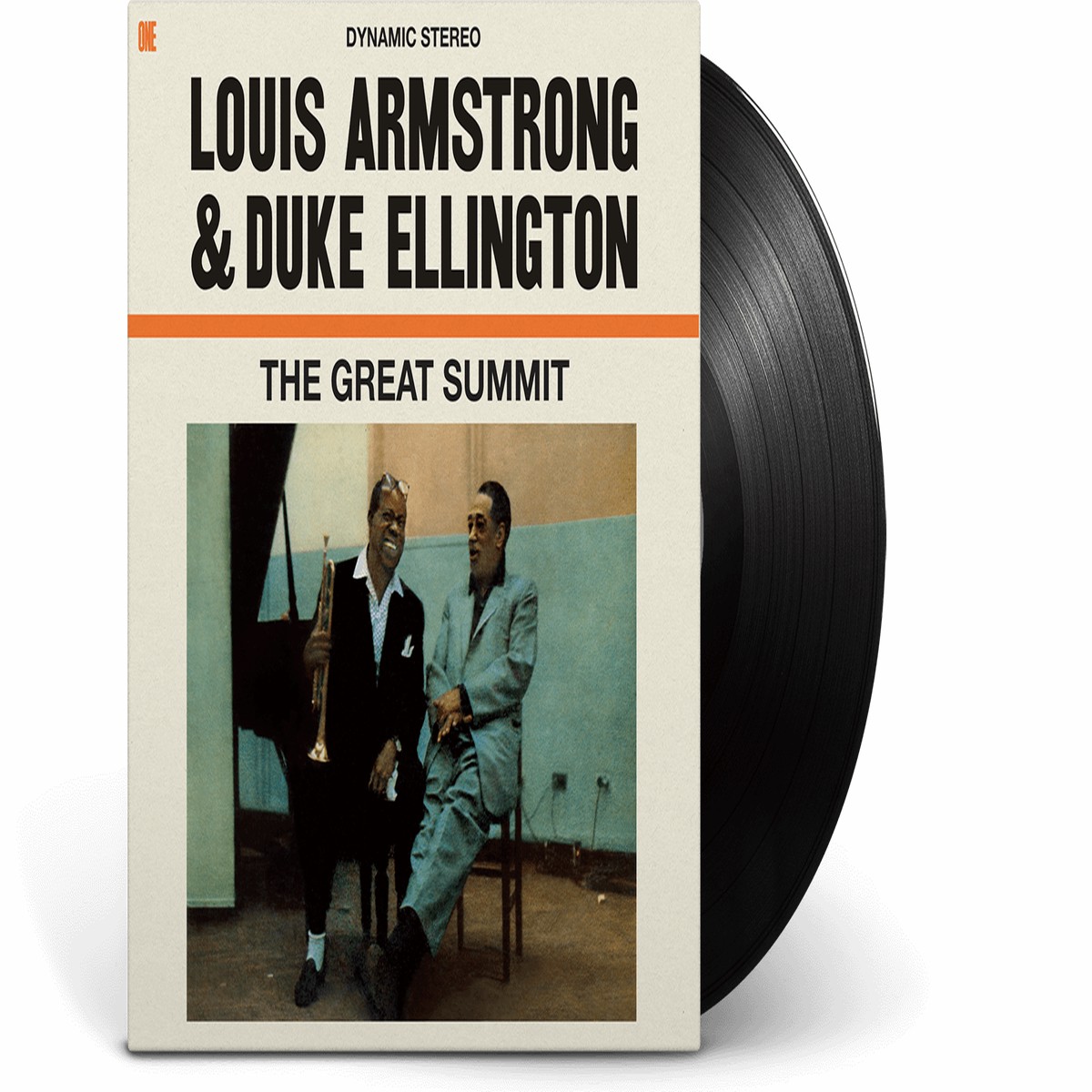 New Arrival Louis Armstrong & Duke Ellington : The Great Summit