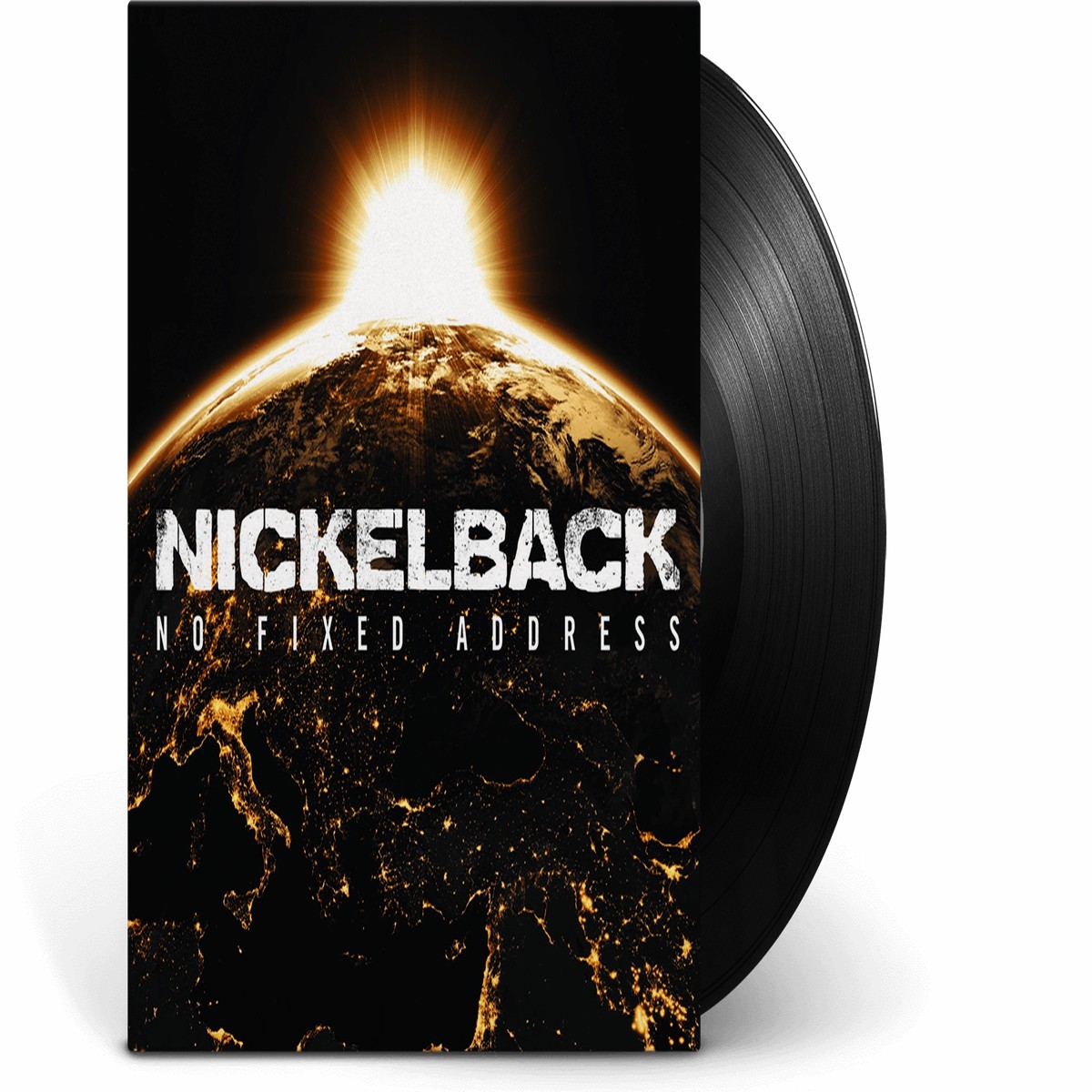 Nickelback : No Fixed Address