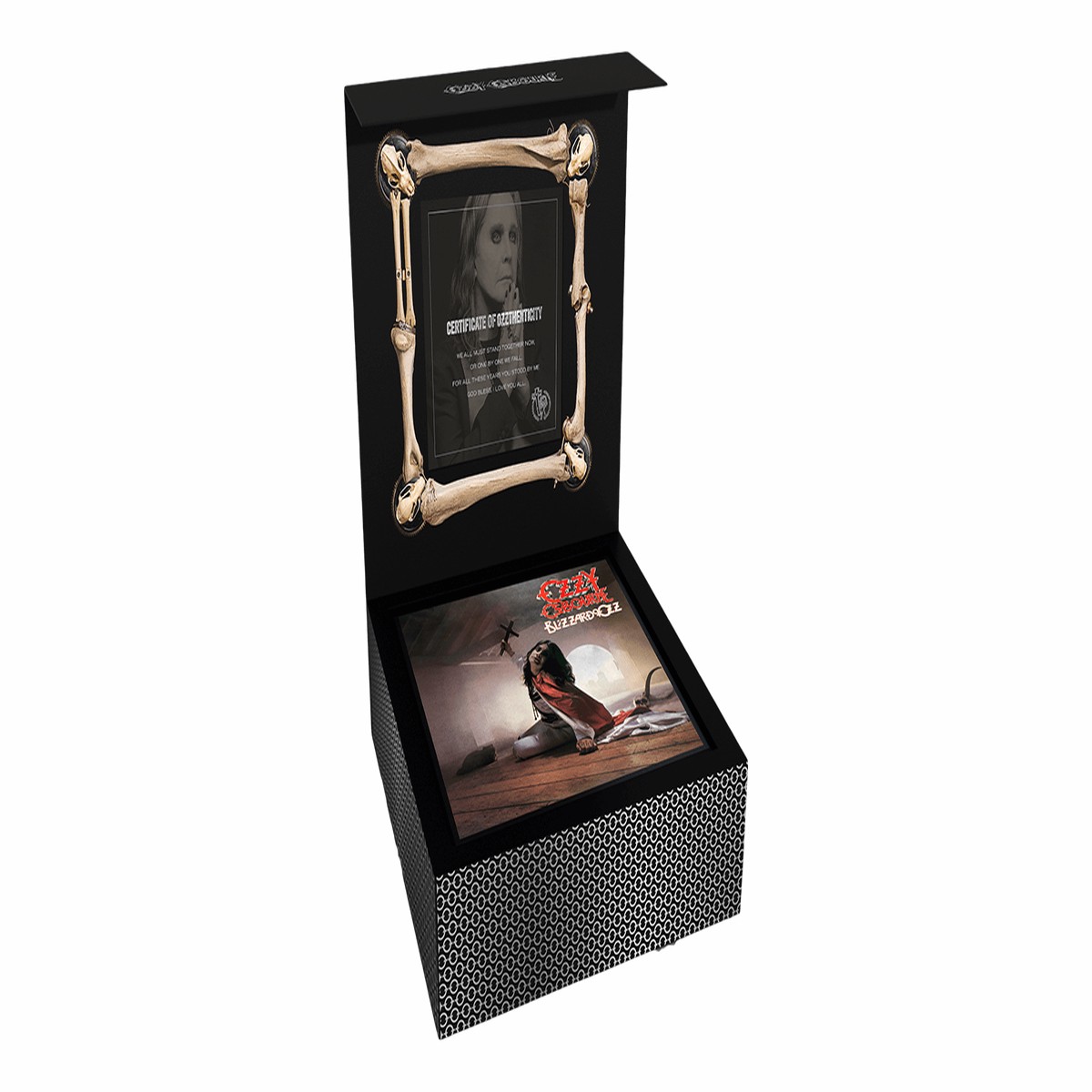 Ozzy Osbourne : See You On The Other Side v2.0 (Box Set – unsigned/unnumbered)