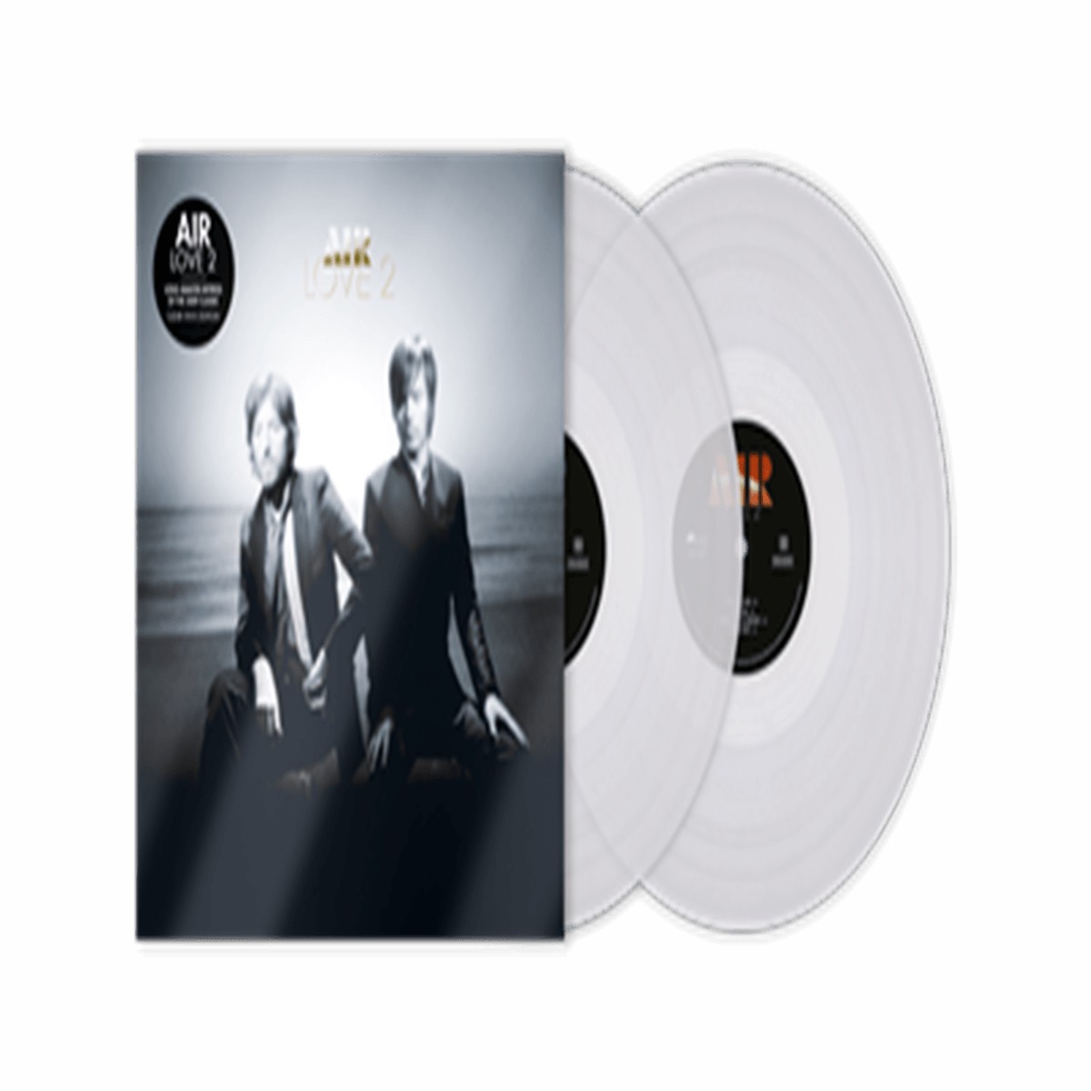 [Pre-Order [16/10] Air : Love 2 (Clear Vinyl)