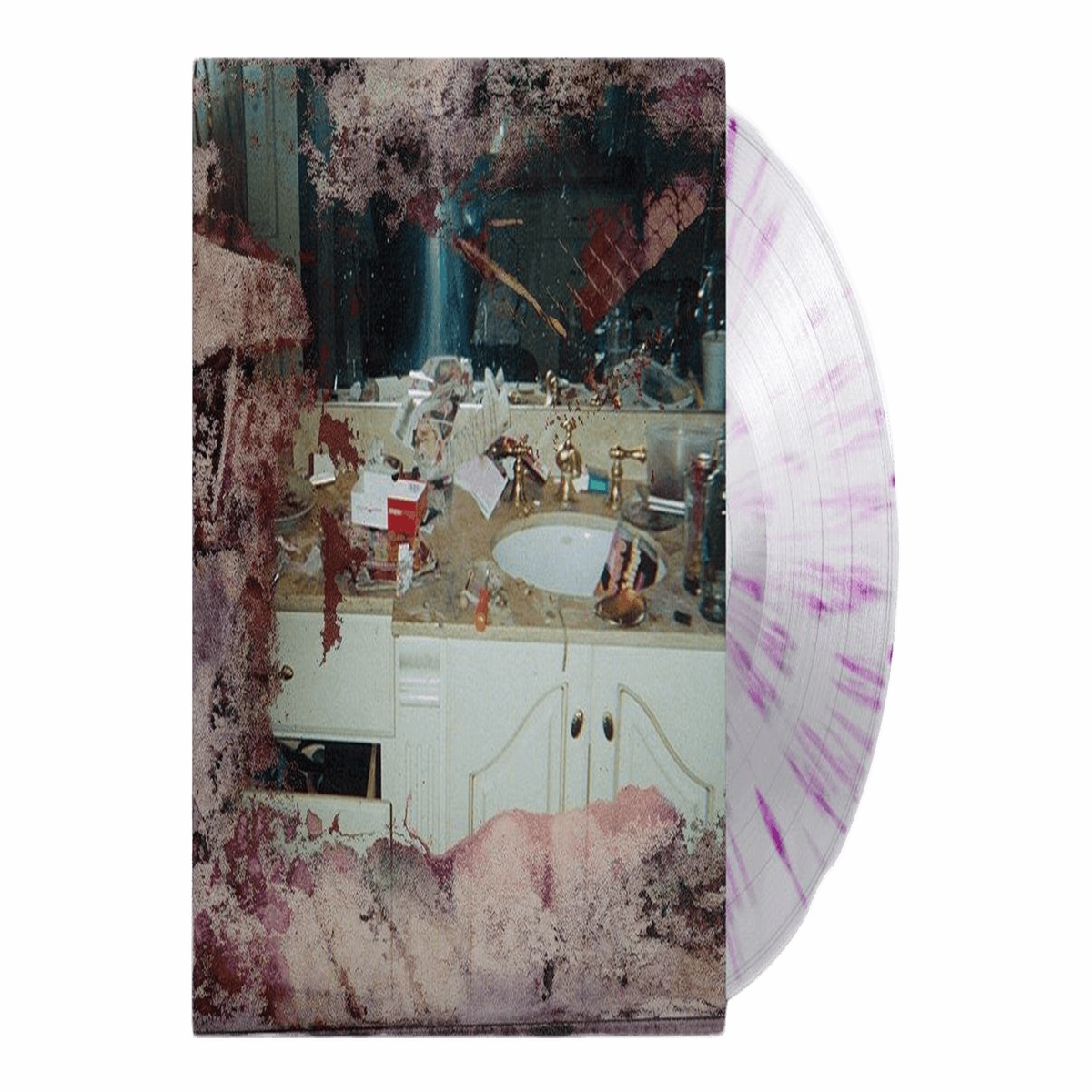 Pusha T : DAYTONA (Purple Splatter Vinyl)