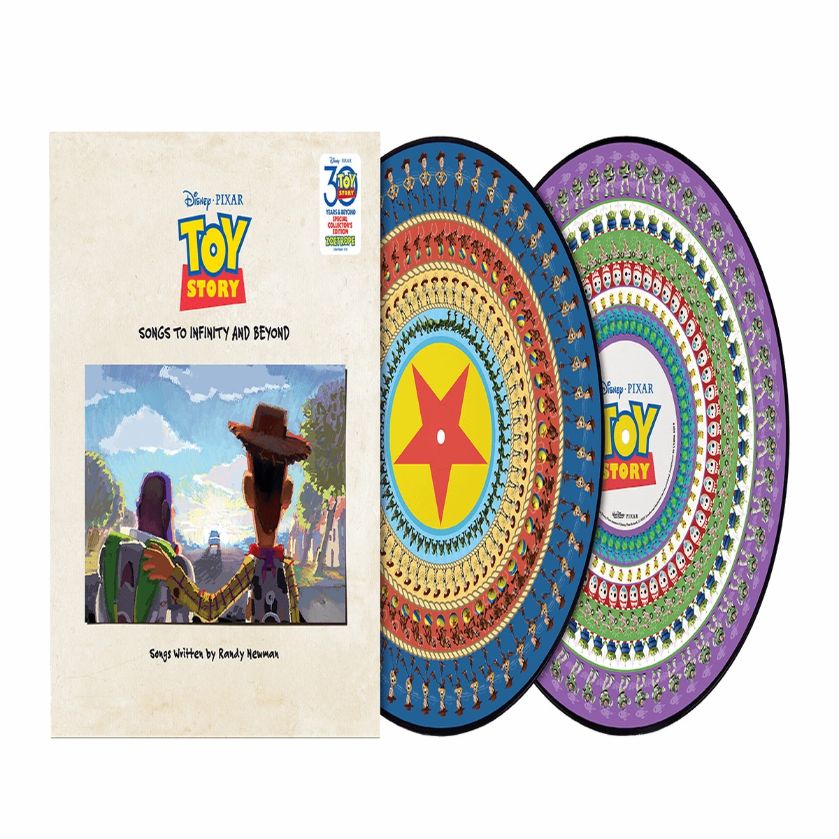 Randy Newman : Toy Story: Songs to Infinity and Beyond (Zoetrope Vinyl)