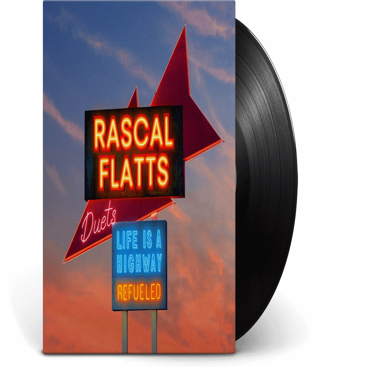 Rascal Flatts : Life Is A Highway – Refueled Duets