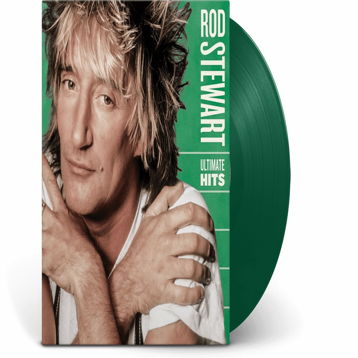 Rod Stewart : Ultimate Hits (Green Vinyl)