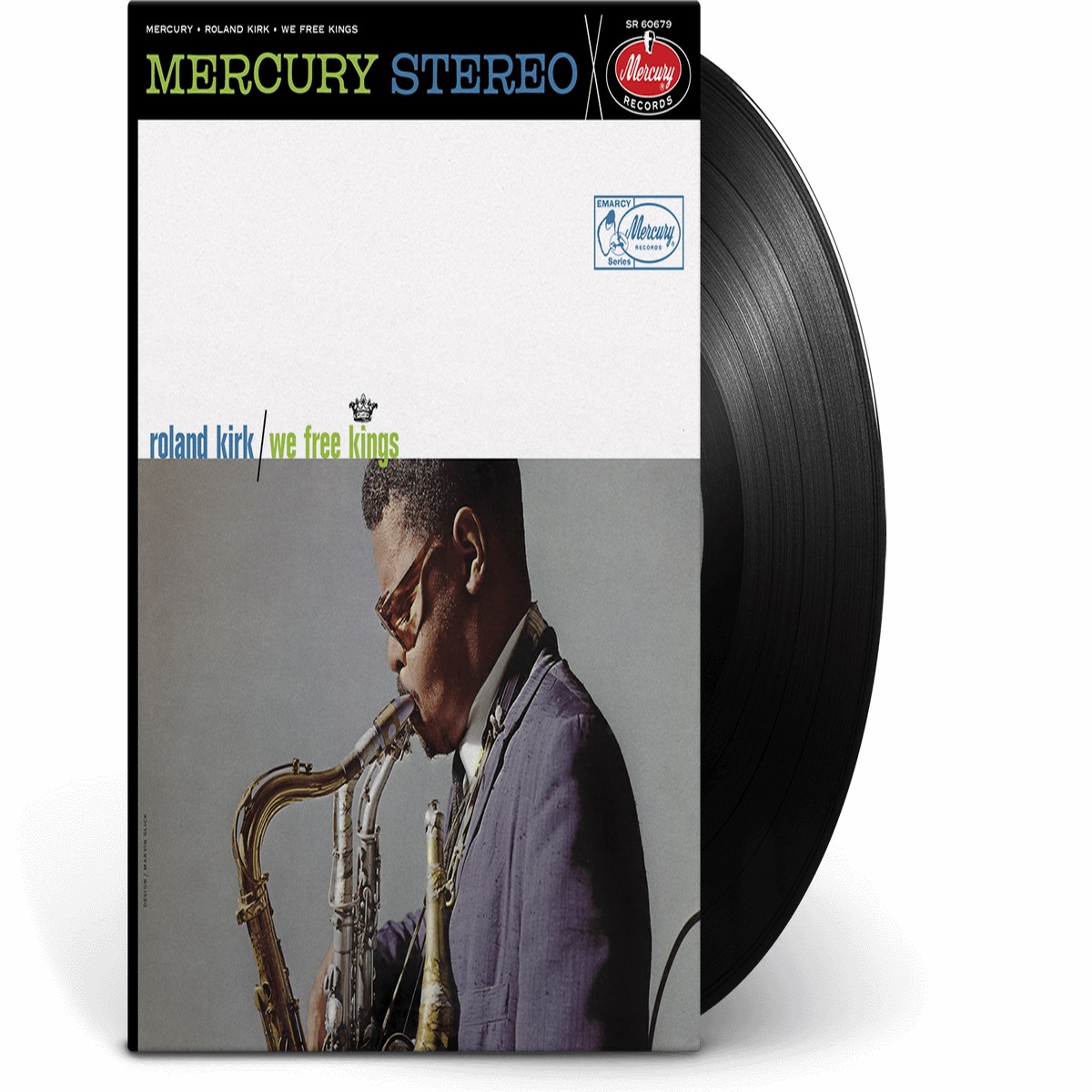 Roland Kirk : We Free Kings (Acoustic Sounds)