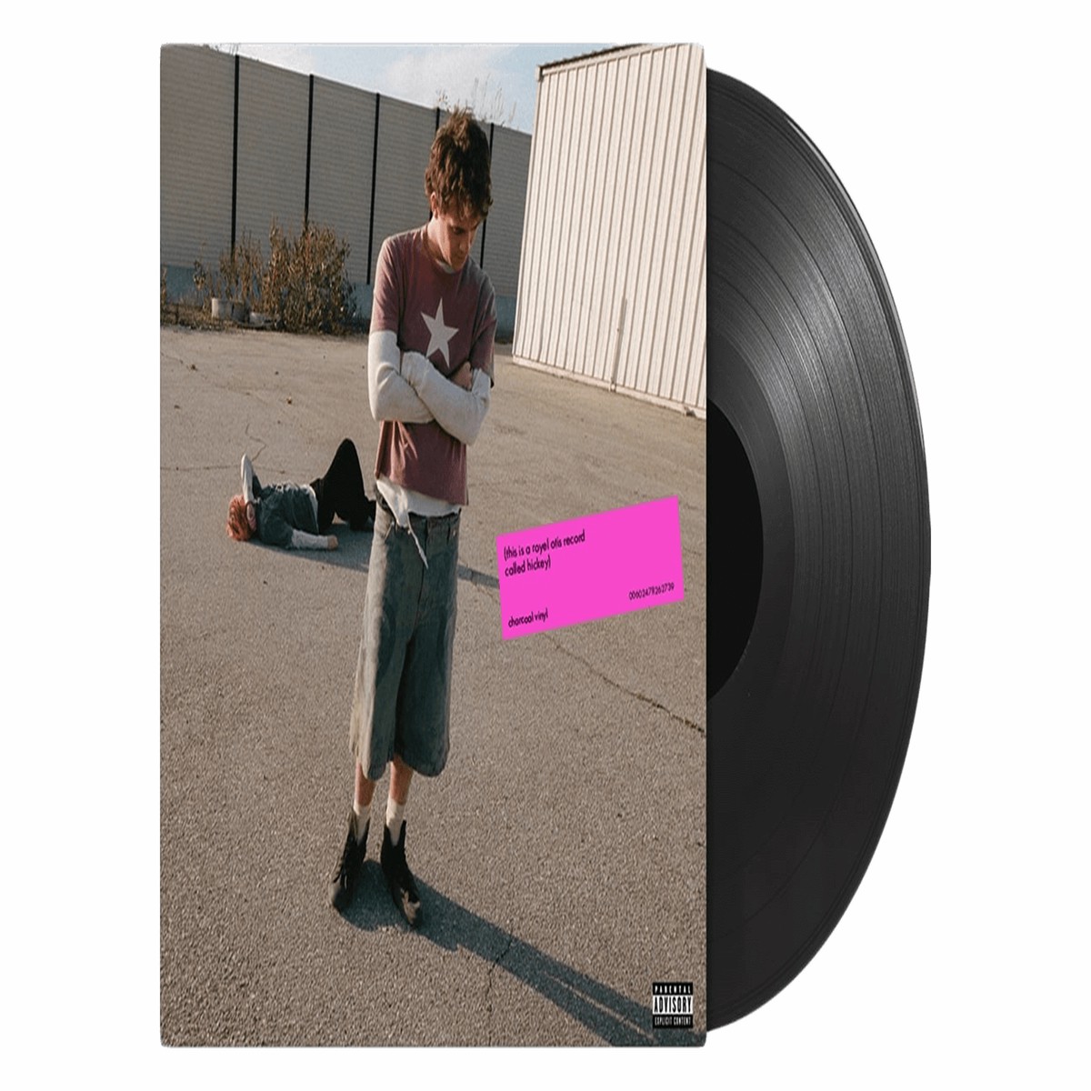 Royel Otis : hickey (Coal Coloured)