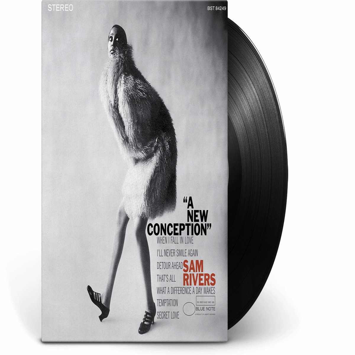 Sam Rivers : A New Conception (Blue Note, 1966)