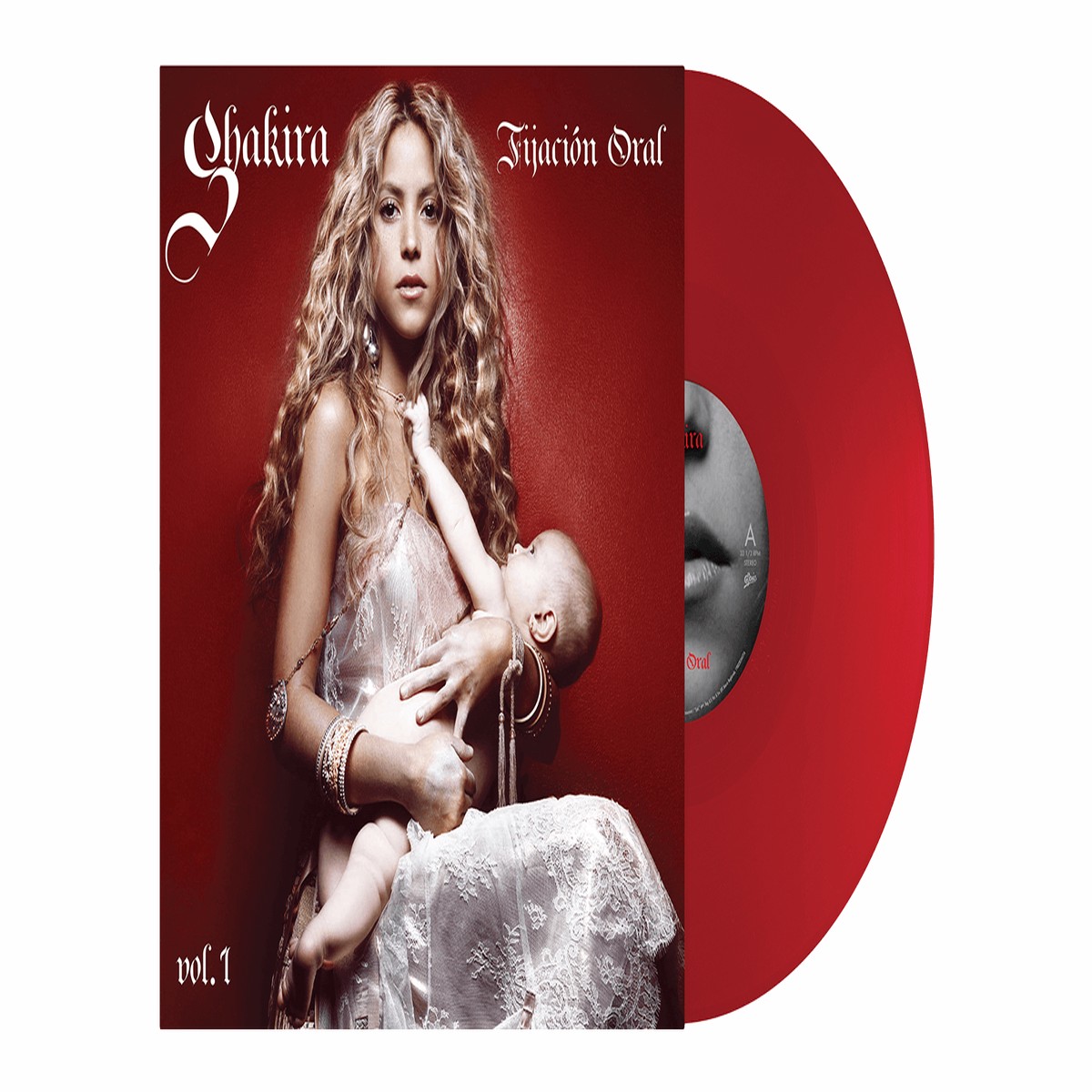 Shakira : Fijacion Oral Vol. 1 – 20th Anniversary (Apple Red Vinyl)