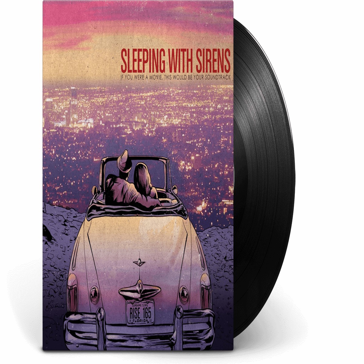 Sleeping With Sirens : If You Were A Movie, This Would Be Your Soundtrack (Purple with Blue Splatter)