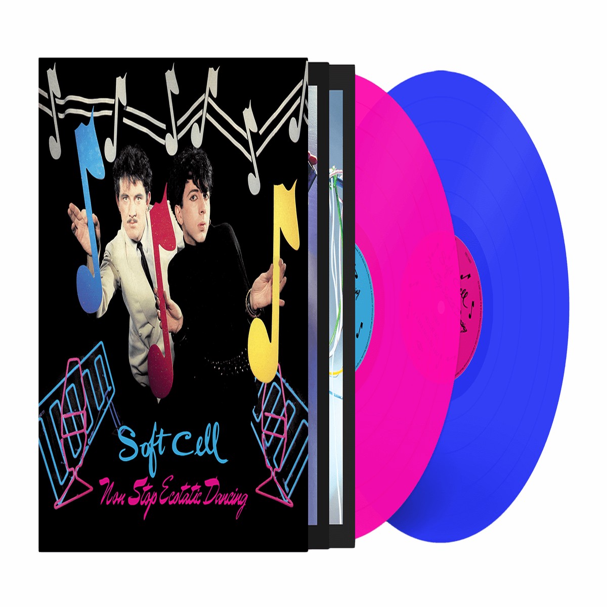 Soft Cell : Non-Stop Ecstatic Dancing