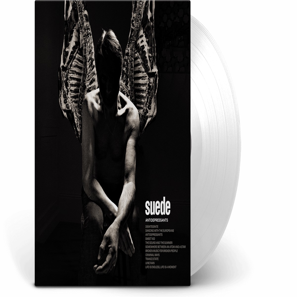 Suede : Antidepressants (White Vinyl)