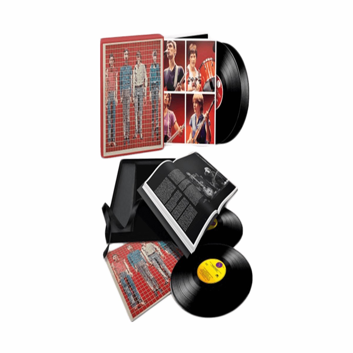 Talking Heads : More Songs About Buildings And Food (4LP Super Deluxe Edition)