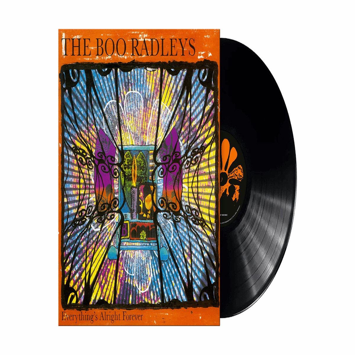 The Boo Radleys : Everything’s Alright Forever