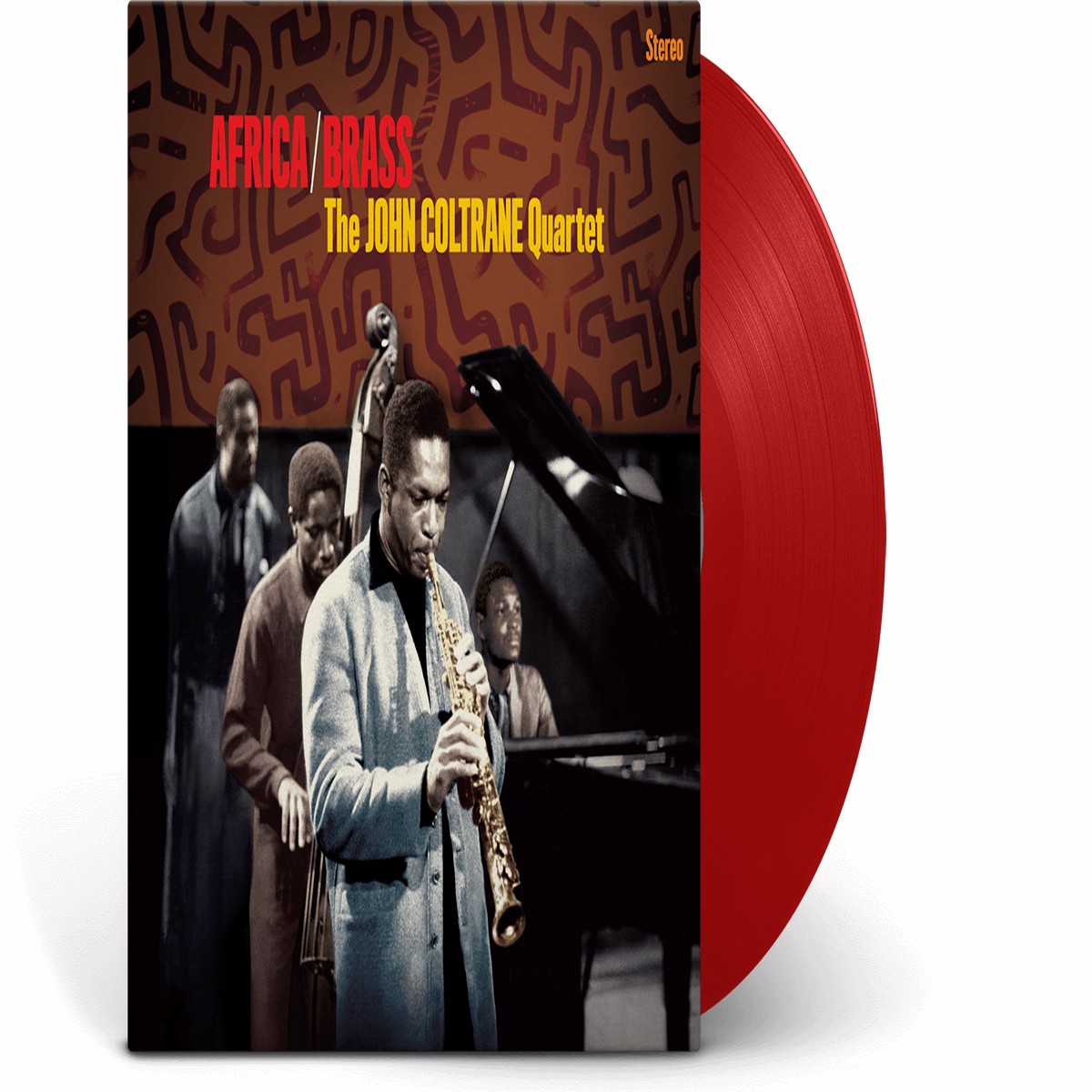 The John Coltrane Quartet : Africa/Brass (Red Vinyl)