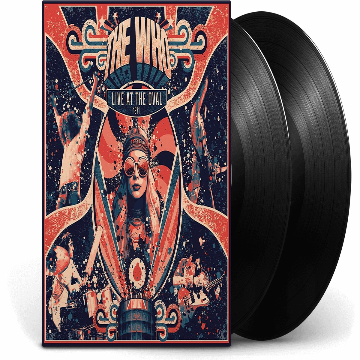 The Who : Live At The Oval 1971 (180g Vinyl)