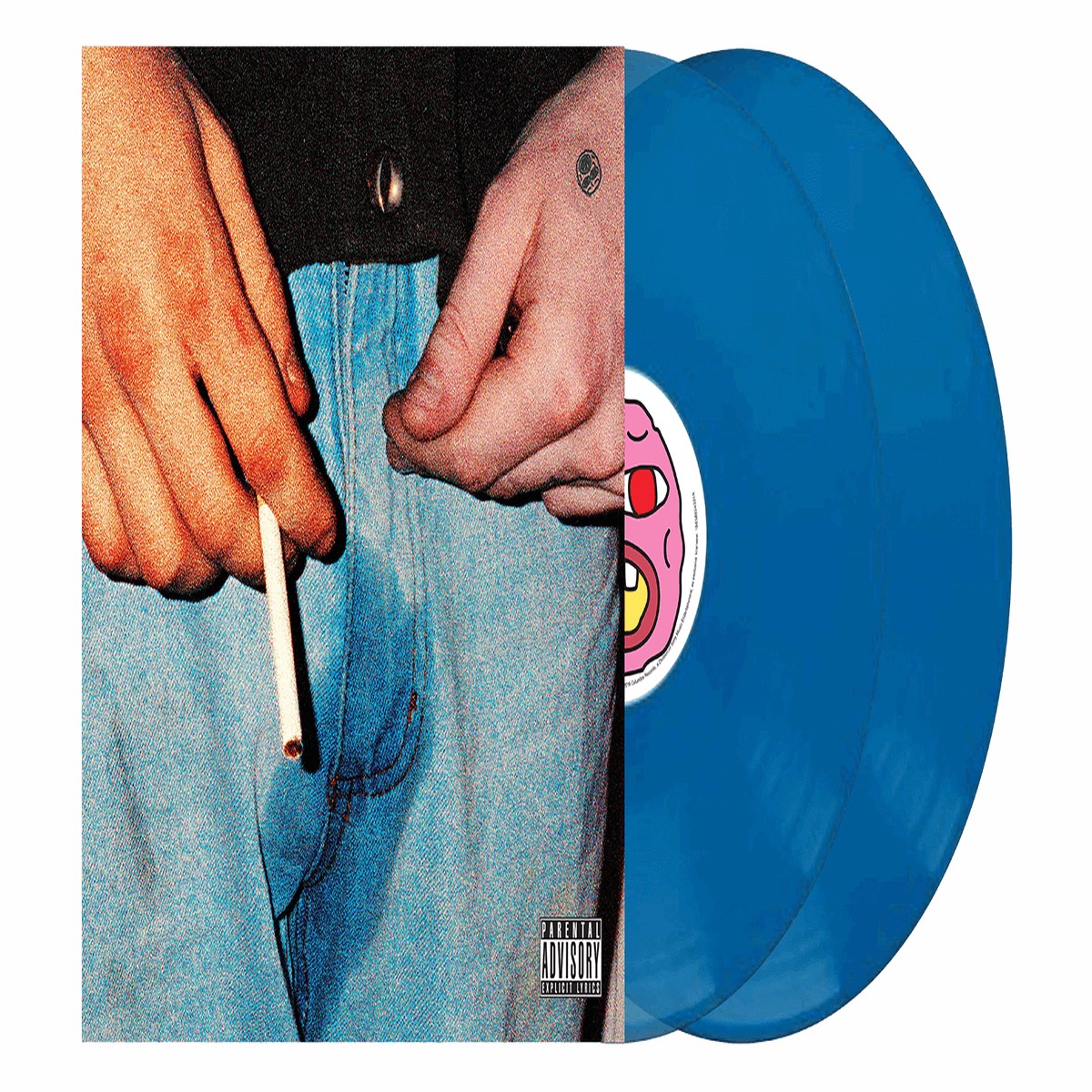 Tyler the Creator : Cherry Bomb – 10th Anniversary (Translucent Blue Vinyl)