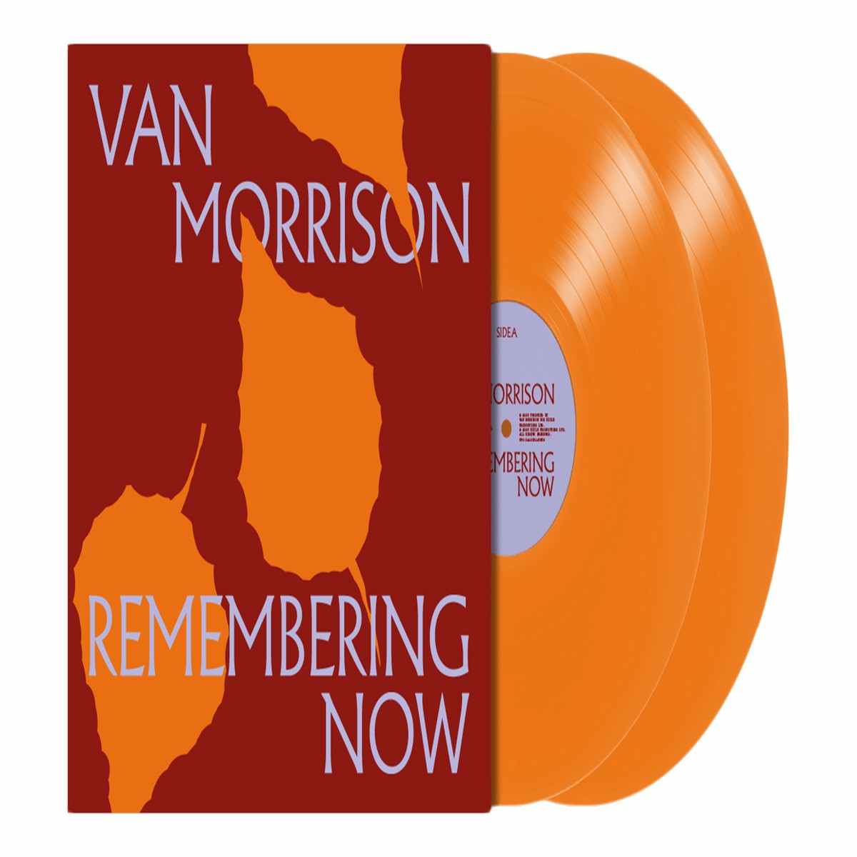 Van Morrison : Remembering Now (Orange Vinyl)