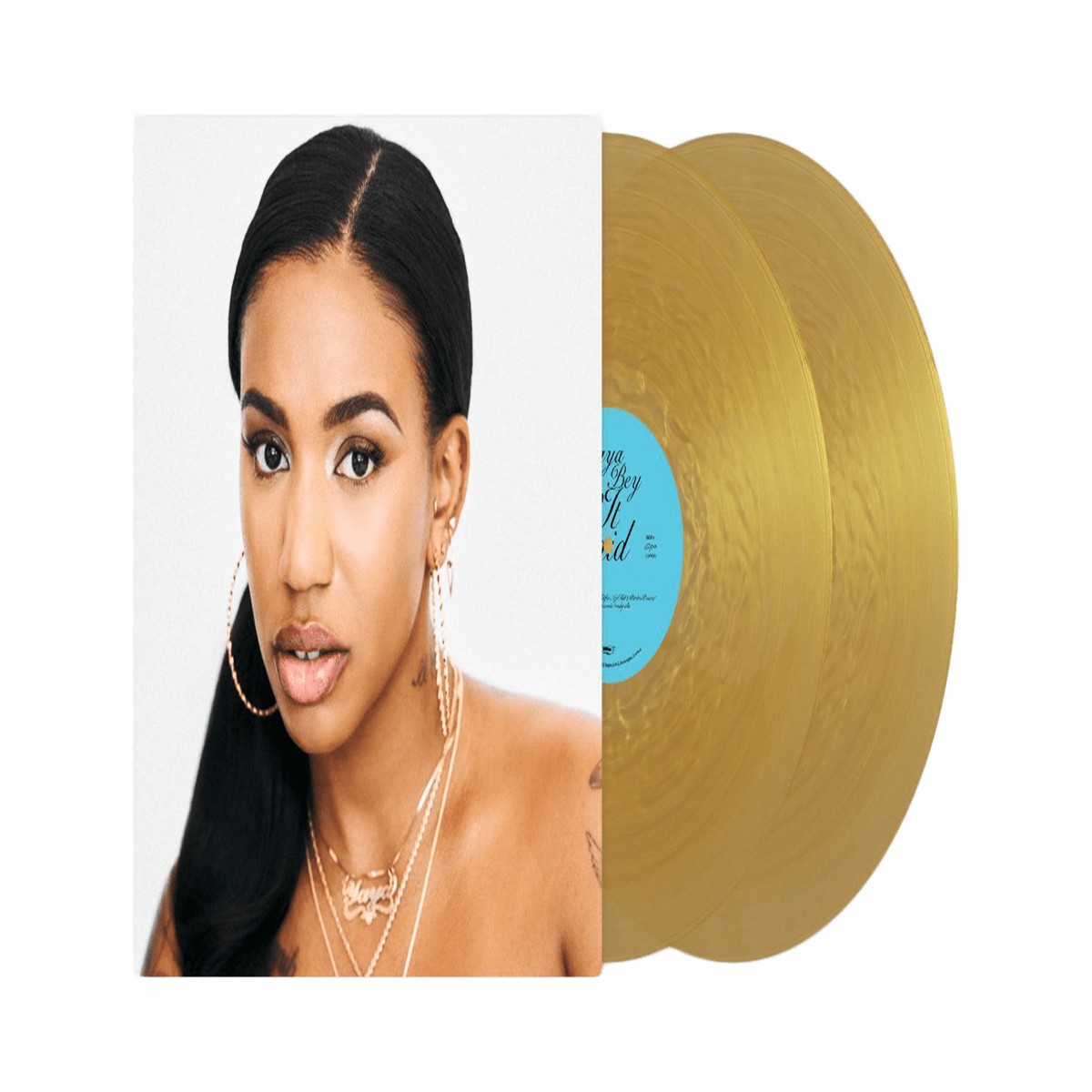 Yaya Bey : do it afraid (Liquid Gold Vinyl)