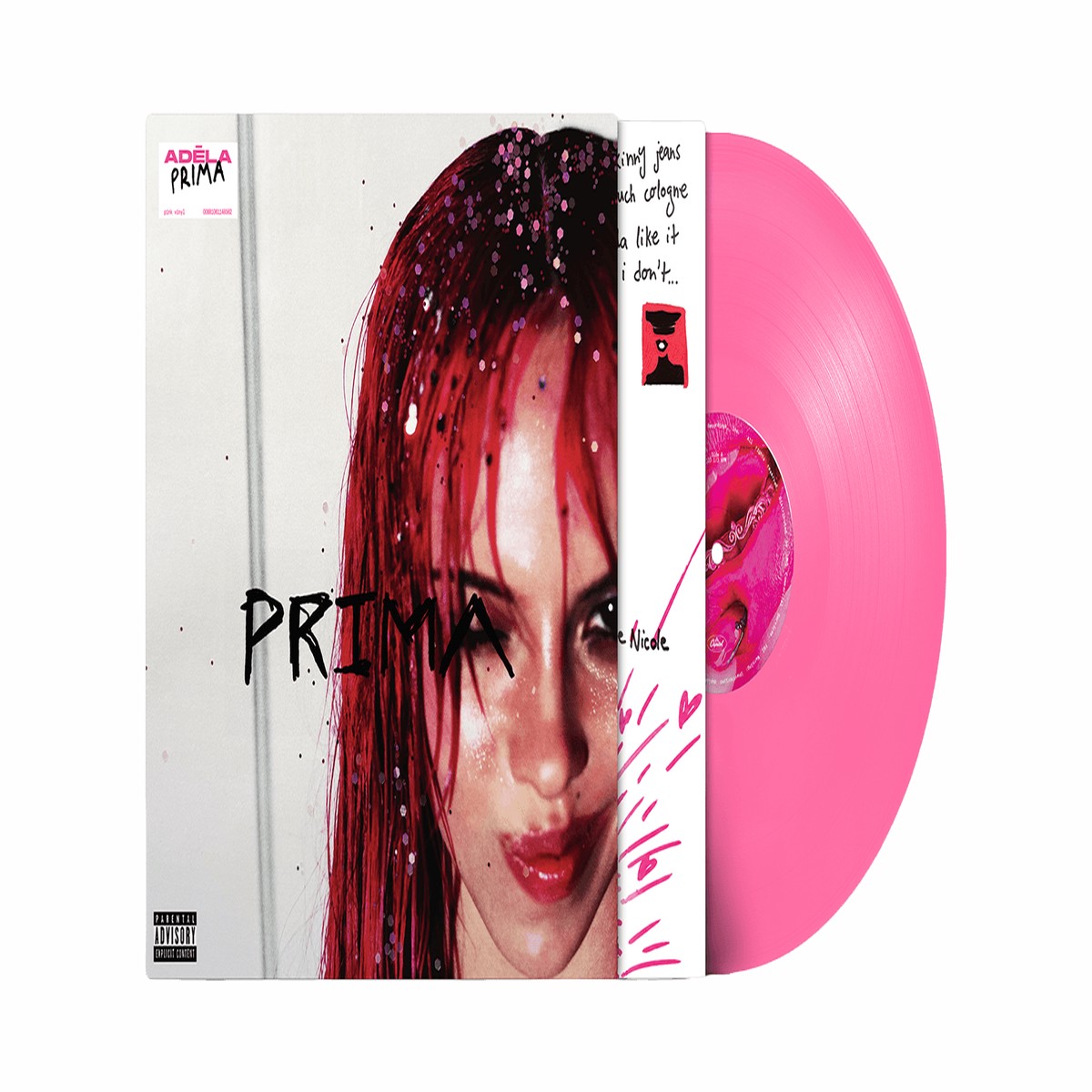 ADELA : PRIMA (Pink Vinyl)